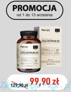 COLOSTRUM ekologiczne A2A2 60 kaps ( kolostrum )