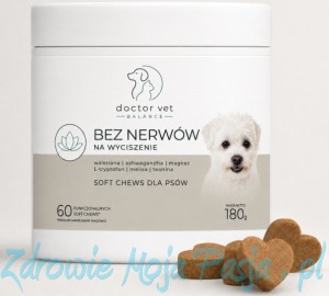 Na wyciszenie dla psa – bez nerwów. 60szt