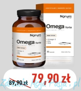 Narum Omega forte 60kap