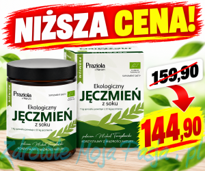 EKOLOGICZNY JĘCZMIEŃ 300g 