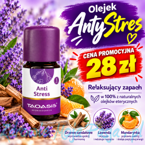 Olejek naturalny AntyStres 5 ml 