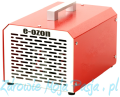 Generator ozonu KL-7 Tył - ozonator przemysłowy o dużej wydajności