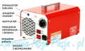 Generator ozonu KL-7 z opisem Ozonator przemysłowy wysokiej wydajności