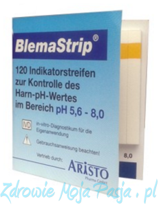 Papierki lakmusowe do pomiaru ph 120 szt. ( paski )